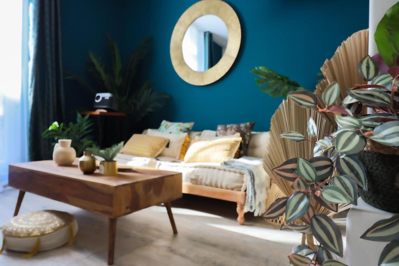 Superbe Suite Bali - Ecran Cinema - Clim - เบซิเยร์ ภายนอก รูปภาพ