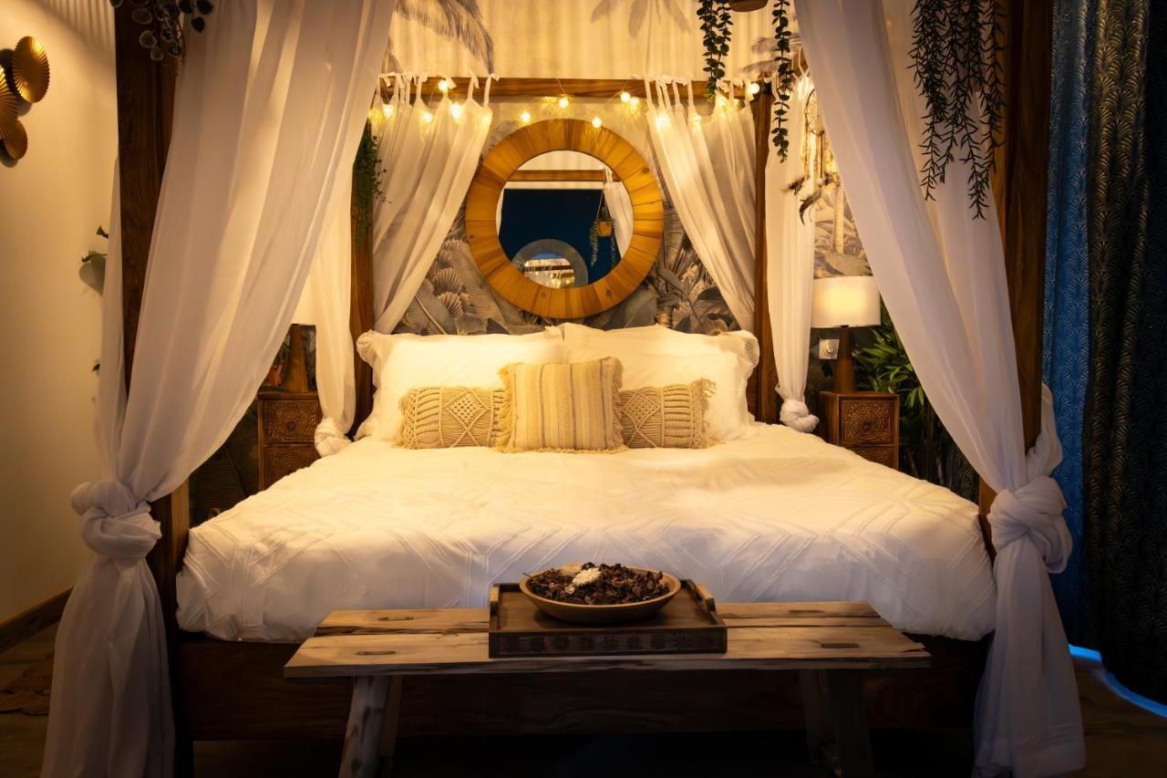 Superbe Suite Bali - Ecran Cinema - Clim - เบซิเยร์ ภายนอก รูปภาพ
